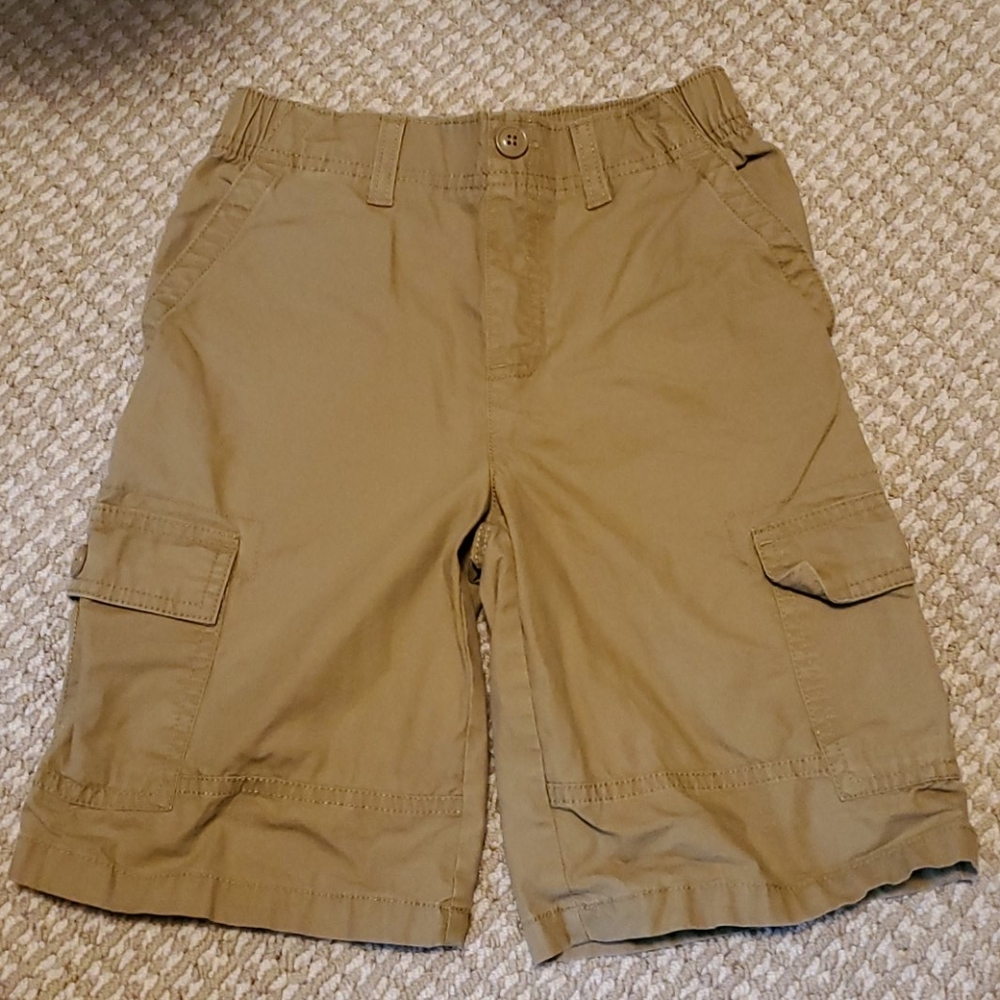 Boy's Sonoma tan cargo shorts